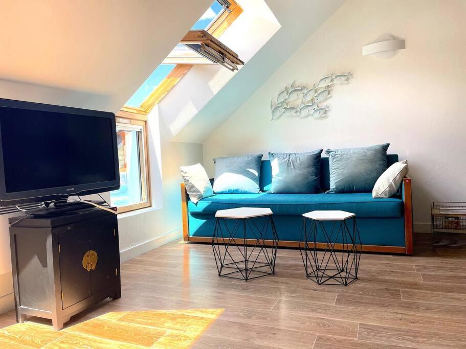 Duplex Bord De Apartment
